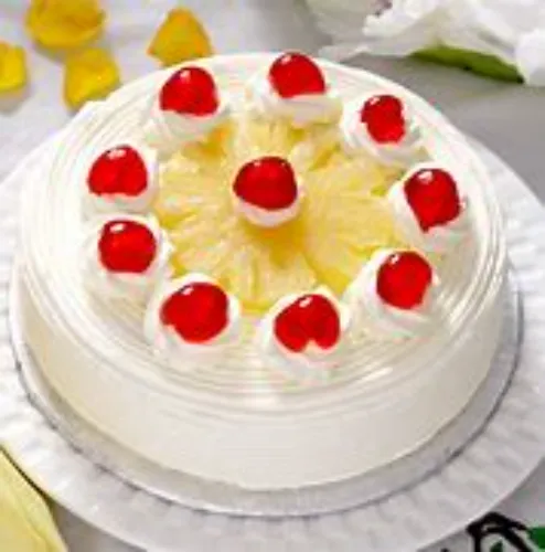 PINEAPPLE CAKE (1/2 KG)
